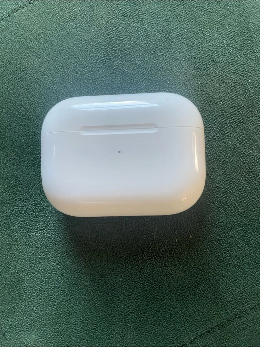 Apple AirPods Pro with Charging Case, Original Box and Leather Cover